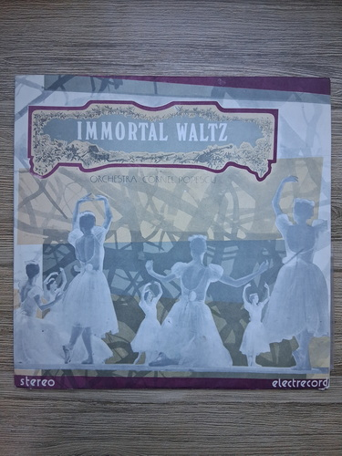 Orchestra Cornel Popescu, Sanda Sandru, Florin Georgescu - Immortal Waltz. Valsul nemuritor