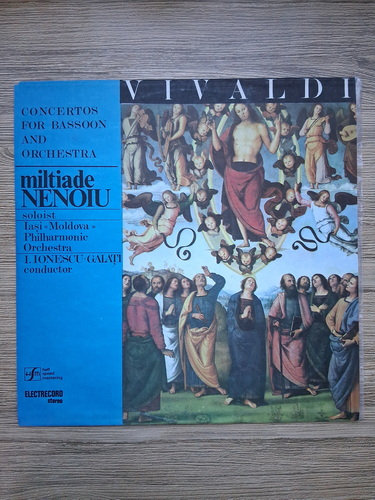 Orchestra de camera a Filarmonicii Moldova din Iasi, Ilarion Ionescu Galati, Miltiade Nenoiu - Concertos for bassoon and orchestra. Concerte pentru fagot si orchestra de camera (Antonio Vivaldi)