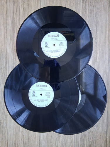 Orchestra Operei Romane din Bucuresti, Corul Operei Romane din Bucuresti, Cornel Trailescu - Tosca (Giacomo Puccini, 3 viniluri)