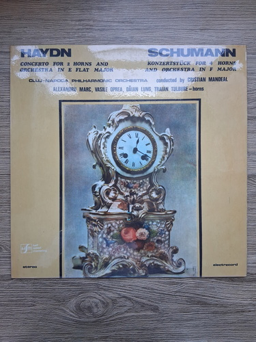 Orchestra simfonica a Filarmonicii din Cluj-Napoca, Cristian Mandeal - Concerto for 2 horns and orchestra in E flat major (Joseph Haydn, Robert Schumann)