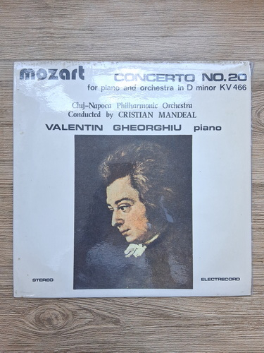 Orchestra simfonica a Filarmonicii din Cluj-Napoca, Cristian Mandeal - Concerto no. 20 for piano and orchestra in D minor, KV 466 (Wolfgang Amadeus Mozart)