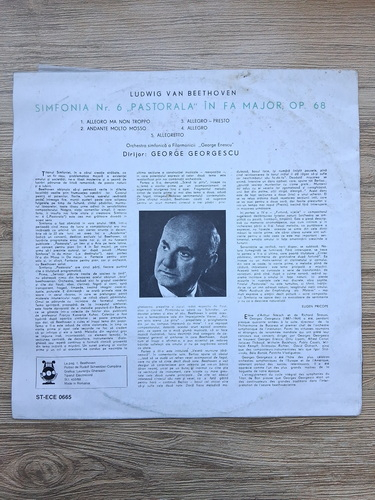 Orchestra simfonica a Filarmonicii George Enescu, George Georgescu - Simfonia nr. 6 in Fa major, op. 68. Pastorala (Ludwig van Beethoven)