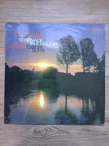Prague Chamber Orchestra - Serenade in E major for strings, op. 22. Czech suite, op. 39 (Antonin Dvorak)