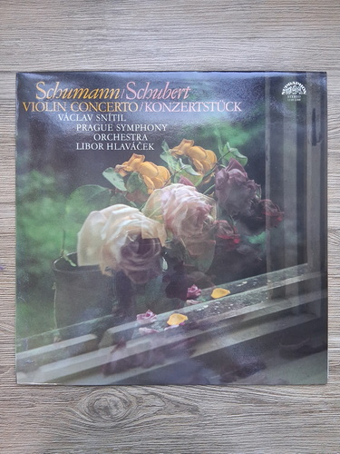 Prague Symphony Orchestra, Libor Hlavacek, Vaclav Snitil - Konzertstuck in D major for violin and orchestra. Concerto in D minor for violin and orchestra (Franz Schubert, Robert Schumann)