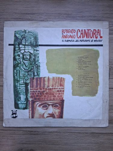 Roberto Cantoral, Antonio Cantoral, Los Plateados de Mexico - Muzica usoara interpretata de Roberto si Antonio Cantoral si formatia Los Plateados de Mexico