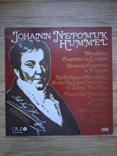 Statny Komorny Orchester Zilina, Jan Valta - Concerto for mandolin and orchestra in G major (Johann Nepomuk Hummel)