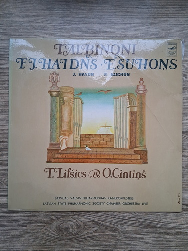 The Latvian State Philharmonic Society Chamber Orchestra, Tovijs Lifsics, Olgerts Cintins - Live. Concerto for organ and orchestra in F major. Adagio in G minor (Joseph Haydn, Tomaso Albinoni, Eugen Suchon)