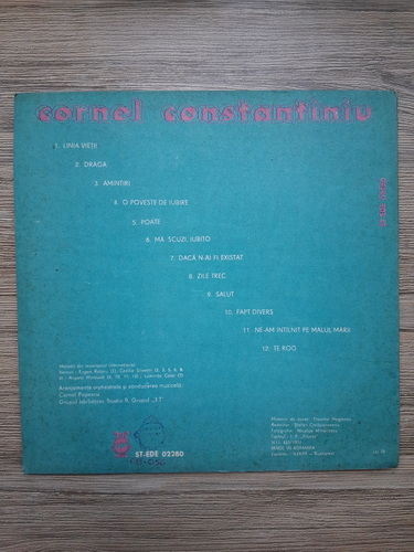 Cornel Constantiniu - Cornel Constantiniu