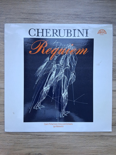 Czech philharmonic chorus, Igor Markevitch - Requiem (Luigi Cherubini)