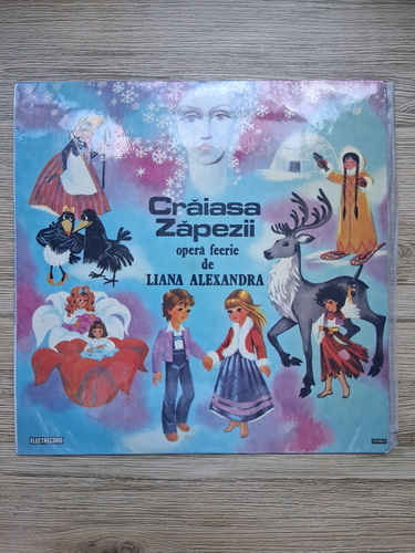 Formatia Musica Rediviva, Corul de copii Voces primavera, Ludovic Baci - Craiasa Zapezii. Opera feerie (Liana Alexandra)