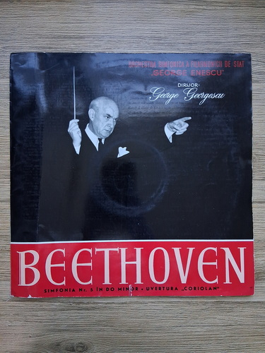 Orchestra Simfonica a Filarmonicii de Stat George Enescu, George Georgescu - Simfonia nr. 5 in Do minor, op. 67. Uvertura Coriolan, op. 62 (Ludwig van Beethoven)