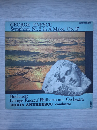 Orchestra simfonica a Filarmonicii George Enescu din Bucuresti, Horia Andreescu - Simfonia nr. 2 in La major, op. 17 (George Enescu)