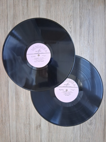 Orchestre des Concerts Lamoureux, Oratorienchor Karlsruhe, David Oistrakh - Symphony no. 9 in D minor, op. 125 (Ludwig van Beethoven, 2 viniluri)