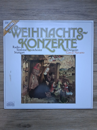 Radio Sinfonieorchester Stuttgart - Weihnachtskonzerte (Johann Sebastian Bach, Georg Friedrich Handel, Arcangelo Corelli, Francesco Manfredini, Giuseppe Torelli, Pietro Locatelli)