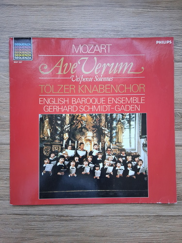 Tolzer Knabenchor, English Baroque Ensemble, Gerhard Schmidt-Gaden - Vesperae solennes de confessore, KV 339. Ave verum corpus, KV 618 (Wolfgang Amadeus Mozart)