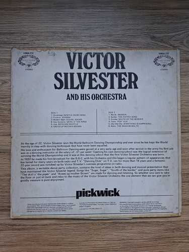 Victor Silvester And His Orchestra - Victor Silvester and his orchestra vol. 2