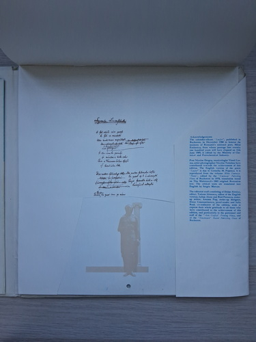 Corul RTV, Corul Ansamblului Artistic U.T.C, Marin Constantin - Luceafarul. Lucifer (Mihai Eminescu, coperta uzata)