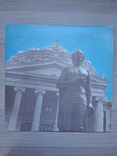 Corul RTV, Corul Ansamblului Artistic U.T.C, Marin Constantin - Luceafarul. Lucifer (Mihai Eminescu, coperta uzata)