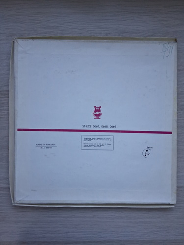 Corul si Orchestra Operei Romane din Bucuresti, Mihai Brediceanu, Magda Ianculescu, Nicolae Herlea, Valentin Teodorian - Barbierul din Sevilla (Gioacchino Rossini, 3 viniluri)