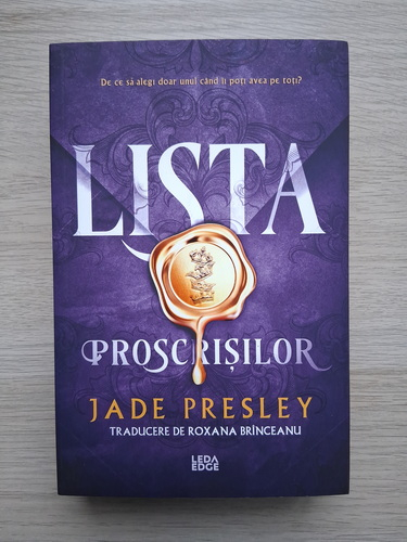 Jade Presley - Lista proscrisilor