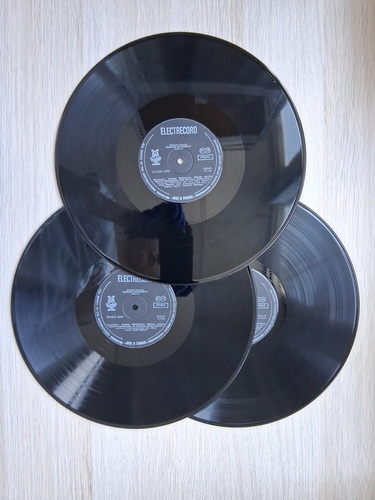 Orchestra de camera a Filarmonicii din Satu-Mare, Corul Filarmonicii din Cluj-Napoca, Paul Popescu - Madama Butterfly (Giacomo Puccini, 3 viniluri)