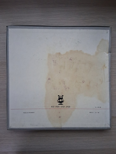 Orchestra Simfonica a Cinematografiei, Corul Teatrului de Opera si Balet al R.P.R. - Trubadurul. Drama lirica in 4 acte (Giuseppe Verdi, 3 viniluri)