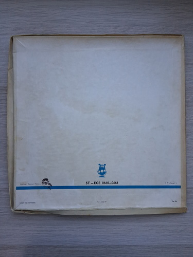 Orchestra Simfonica a Filarmonicii de Stat George Enescu, Corurile reunite ale Filarmonicii si Radioteleviziunii, George Georgescu - Simfonia nr. 2 in Re major, op. 36 (Ludwig van Beethoven, 2 viniluri)