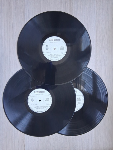 Orchestra simfonica a Filarmonicii din Satu Mare, Corul Colegiului Trinity Cambridge - Barbierul din Sevilla (Gioacchino Rossini, 3 viniluri) 