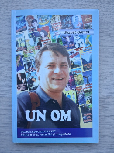 Pavel Corut - Un om (cu autograful autorului)