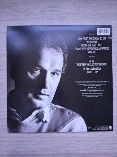 Philip Oakey, Giorgio Moroder - Philip Oakey and Giorgio Moroder