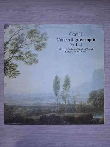 Solisti dellOrchestra Scarlatti Napoli, Ettore Gracis, Angelo Gaudino - Concerti grossi, op. 6 nr. 1-4 (Arcangelo Corelli)