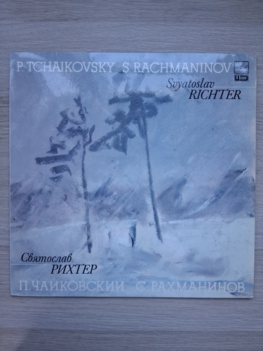 Sviatoslav Richter - Le stagioni, op. 37a. Etudes-tableaux, op. 33 si op. 39 (Piotr Ilici Ceaikovski, Serghei Rahmaninov)