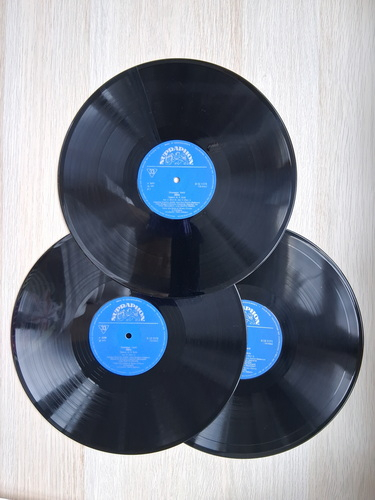 Teatro Alla Scala Chorus Orchestra, Carlo Sabajno - Aida. Opera in 4 acts. Historical recording (Giuseppe Verdi, 3 viniluri)