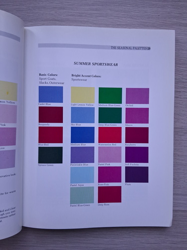 Carole Jackson - Color for men. Discover which shades of color in clothes complement your natural coloring to look healthier, sexier and more powerful