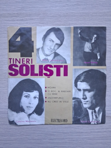 Catalina Marinescu, Viorel Baltag, Mihai Constantinescu, Cornel Constantiniu - 4 tineri solisti 