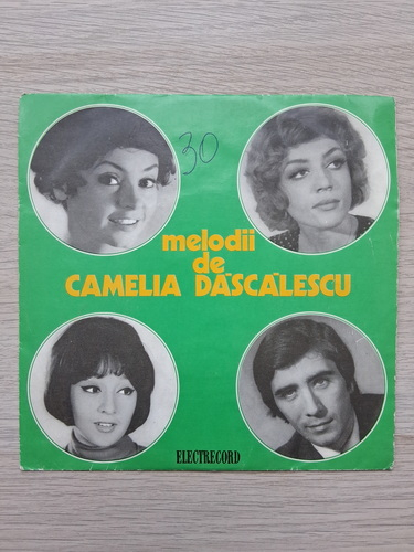 Corina Chiriac, Marina Voica, Anda Calugareanu, Cornel Constantiniu, Formatia Cantabile - Melodii de Camelia Dascal