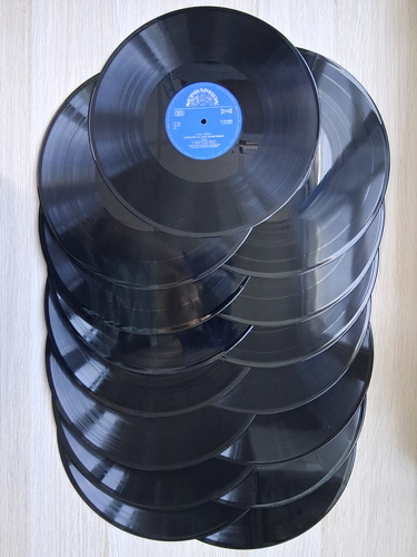 Czech Philharmonic Orchestra, Czech philharmonic chorus, Prague Radio Chorus, Kuhn Childrens Chorus - Symphonies (Gustav Mahler, 15 viniluri)