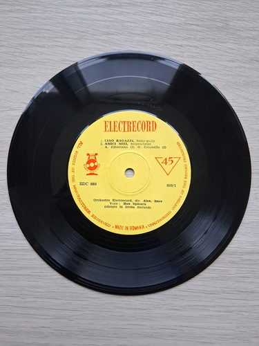 Dan Spataru, Orchestra Electrecord, Orchestra Alexandru Avramovici, Alexandru Imre - Dan Spataru 