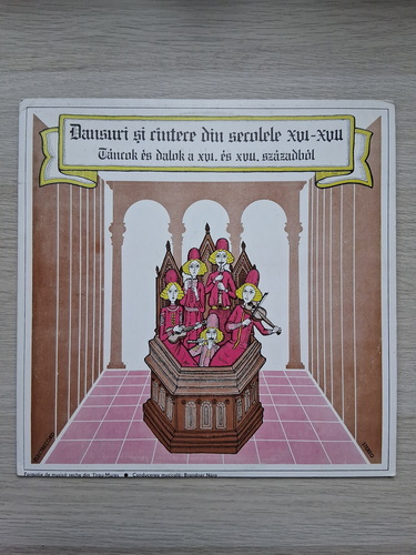 Formatia de muzica veche din Targu-Mures, Brandner Nora - Dansuri si cantece din secolele XVI-XVII