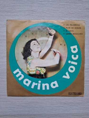 Marina Voica, Orchestra Electrecord, Alexandru Imre - Las palabritas. Flor de azalea. El gato. Samba brazileiro