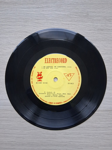 Marina Voica, Orchestra Electrecord, Alexandru Imre - Mi limone, mi limonero