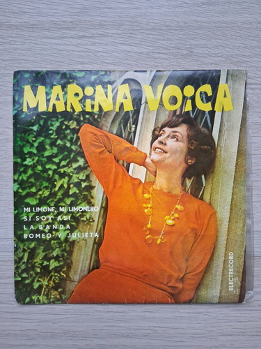 Marina Voica, Orchestra Electrecord, Alexandru Imre - Mi limone, mi limonero