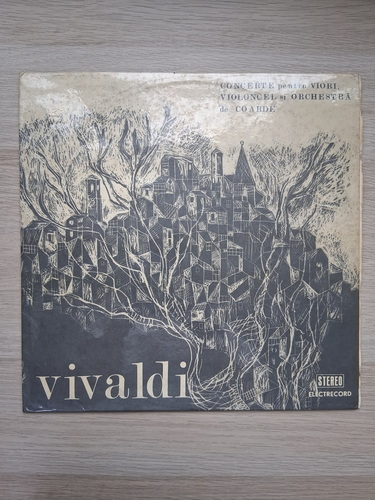 Orchestra Camerata Transilvanica din Targu Mures, Hamza Gyula, Balint Sandor - Concerte pentru viori, violoncel si orchestra de coarde (Antonio Vivaldi)