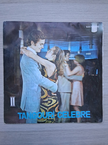 Orchestra Electrecord, Alexandru Imre, Costel Stingaciu - Tangouri celebre II