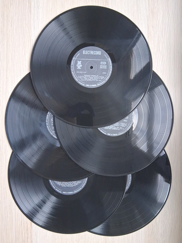 Orchestra Electrecord, Orchestra Cornel Popescu - Tangouri celebre (5 viniluri)