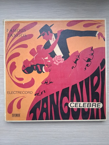 Orchestra Electrecord, Orchestra Cornel Popescu - Tangouri celebre (5 viniluri)