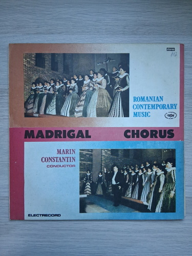 Corul Madrigal al Conservatorului Ciprian Porumbescu, Marin Constantin, Bogdan Dragomir - Romanian contemporary music