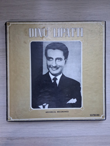 Dinu Lipatti, George Enescu, Berlin Chamber Orchestra - Historical recordings (Dinu Lipatti, George Enescu, 2 viniluri)