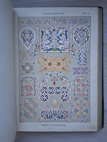 N. F. Lorentz - Ornamentul tuturor timpurilor și stilurilor (1898)