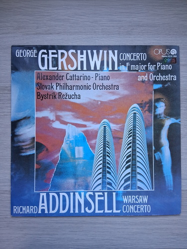 Orchestra Filarmonicii Slovace, Bystrik Rezucha, Alexander Cattarino - Concert in Fa major pentru pian si orchestra. Warsaw concerto (George Gershwin, Richard Addinsell)